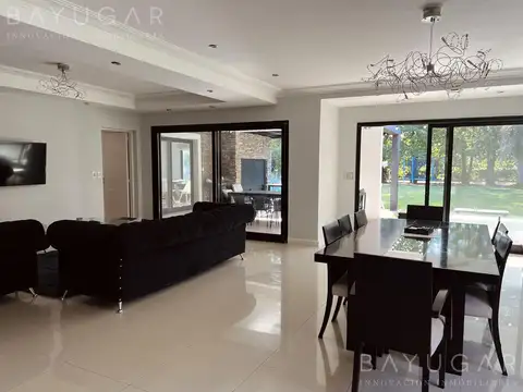 Casa en Alquiler Temporal con 2 cocheras