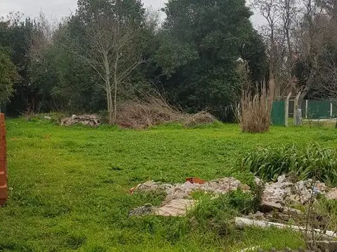 Terreno en Venta 60  mts Fondo