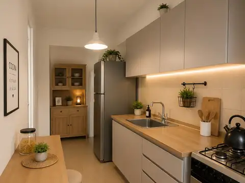 Departamento en Venta de 2 ambientes