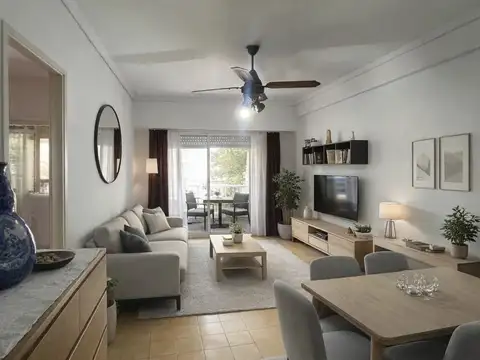 Departamento en Venta de 2 ambientes