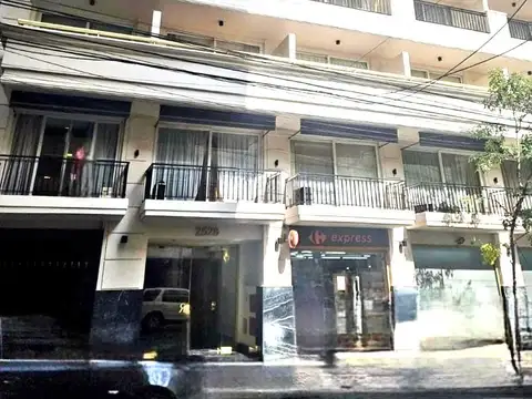 Departamento en alquiler monoambiente totalmente equipado y amoblado