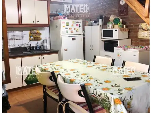 Departamento 3 ambientes con 1 baño