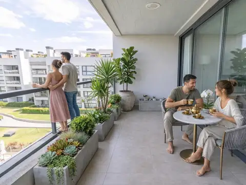 Departamento en Venta con 1 cocheras