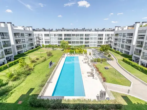 Departamento 4 ambientes a la venta en Villa Sarmiento con cochera