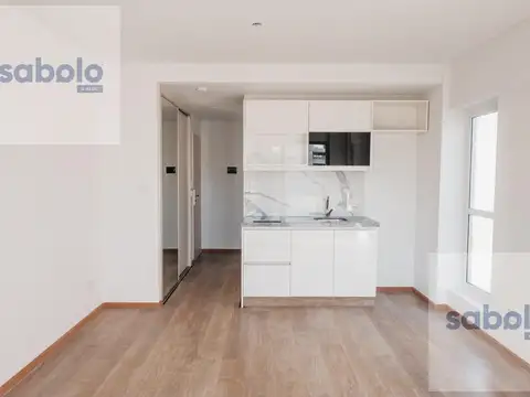 monoambiente en venta 3 de febrerio 1820 piso 9 contrafrente orientacion norte