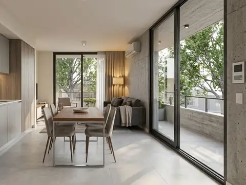 VENTA SEMIPISO 2 AMB CON BALCON POZO. FINANCIACIÓN