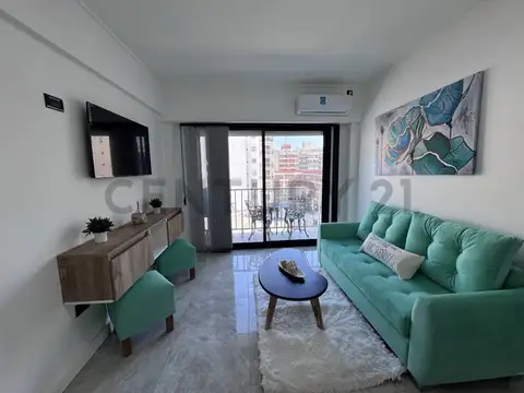 VENTA 3 AMBIENTES RECICLADO A NUEVO - Con Balcón Corrido