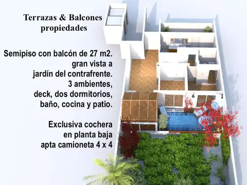 Departamento en Venta de 2 dormitorios