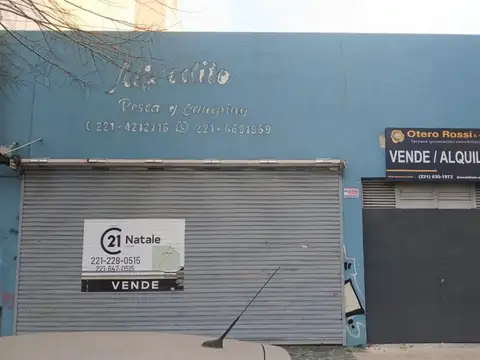 Local / Galpón con cocheras, en alquiler. La Plata