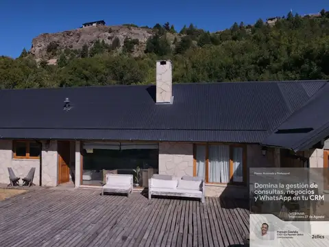 Casa en venta c/ cochera en San Martin de los Andes
