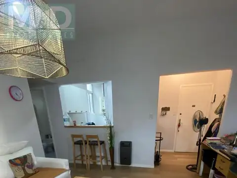 Depto Tipo Casa 3 ambientes con 1 baño