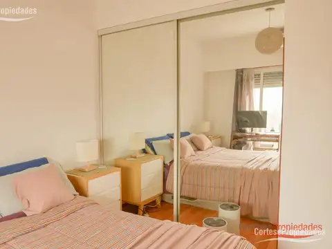 Departamento 3 ambientes con 2 baños