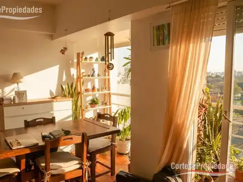 Departamento 3 ambientes con 2 baños