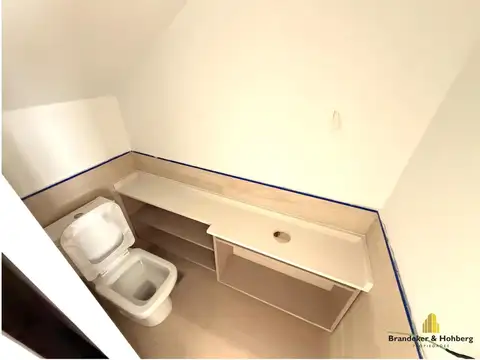 Departamento 3 ambientes con 2 baños