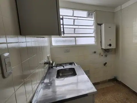 Departamento 2 ambientes con 1 baño