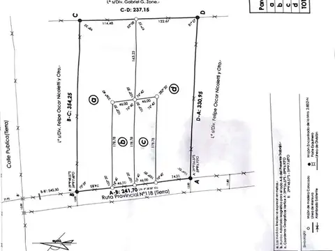 LOTE EN VENTA CERCA DE LAGUNA PUCU
