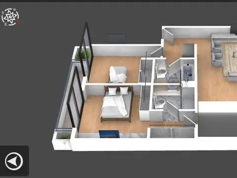 Departamento en Venta al Norte