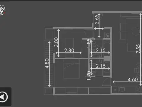Departamento en Venta de 2 dormitorios
