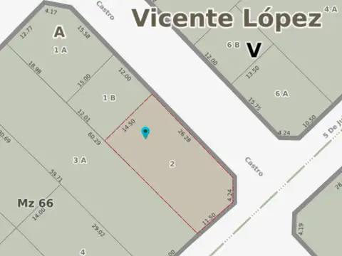 Lote de 420 m² en Zona Industrial "Torre Ader", con Galpón.