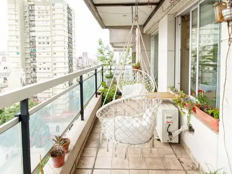 Departamento 4 ambientes con 2 baños