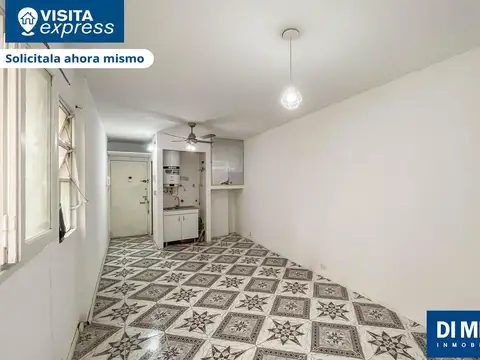 Departamento en Venta en Monserrat, USD 33.000