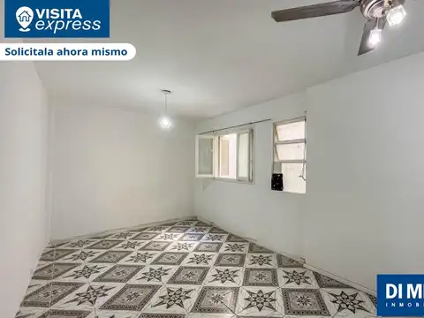 Departamento Monoambiente con 1 baño