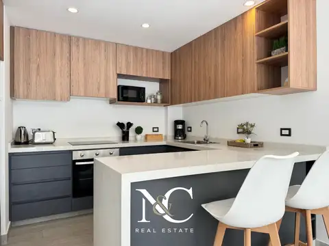 Departamento en venta en Pinamar Norte con cochera