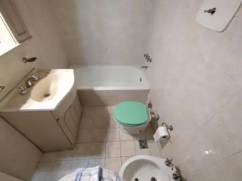 Departamento 3 ambientes con 1 baño