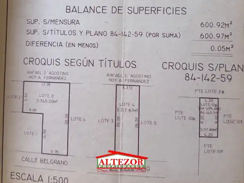 Terreno en Venta en Pilar Centro, USD 360.000