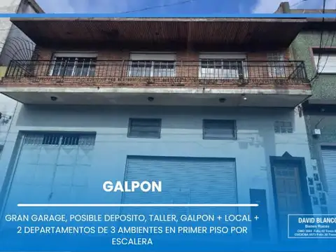 PH en Wilde, galpon en wilde, galpon en zona sur, gran lote en wilde, gran lote en zona sur