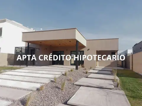 Casa en Venta Barrio Privado "LAR de Boedo" - apta crédito hipotecario