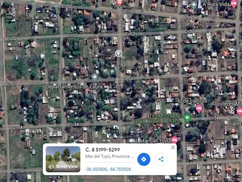 Terreno en Venta en Mar Del Tuyu, USD 15.000