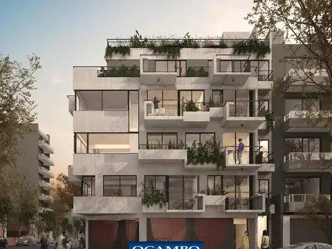 Venta de departamento de 2 ambientes en Núñez