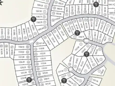 Terreno en Venta de 1164,0 m2