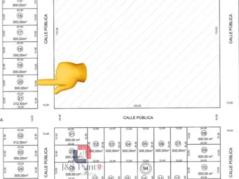 LOTE EN CAMPOS DE MANANTIALES (frente a espacio verde)