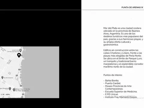 Departamento - Perla norte - a metros del mar