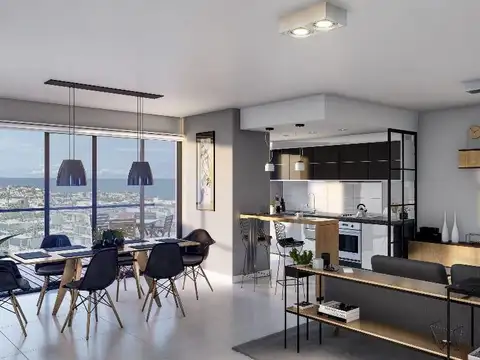 Departamento en Venta de 1 dormitorio