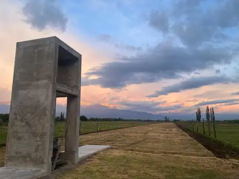 LOTE EN BARRIO LA MERLINA EN VALLE DE UCO MENDOZA
