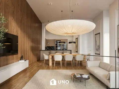 Departamento en Venta de 2 ambientes