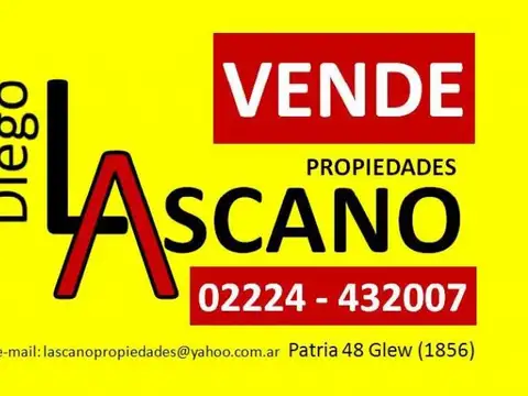 Calle Peru N° 181, Guernica Pte. Peron