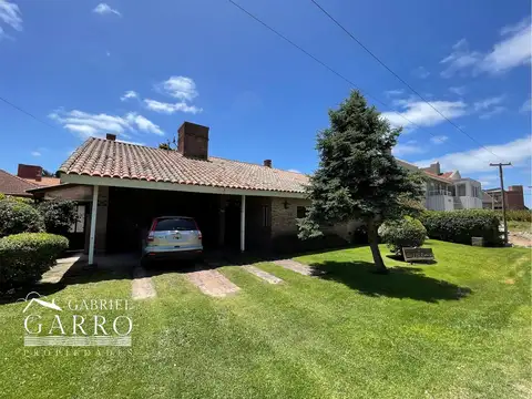 Casa en alquiler temporal a solo media cuadra del mar