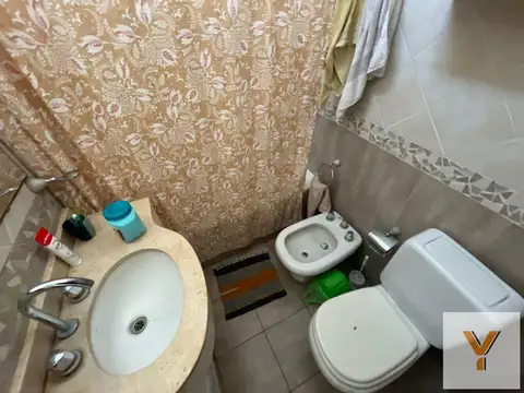 Depto Tipo Casa 3 ambientes con 1 baño