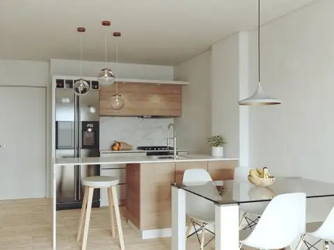 Pellegrini  458 07 A - VENTA Departamento 2 Dormitorios con  Balcón y Terraza