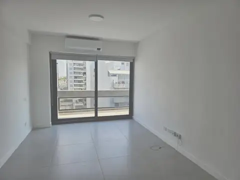 Departamento 2 ambientes con 2 baños