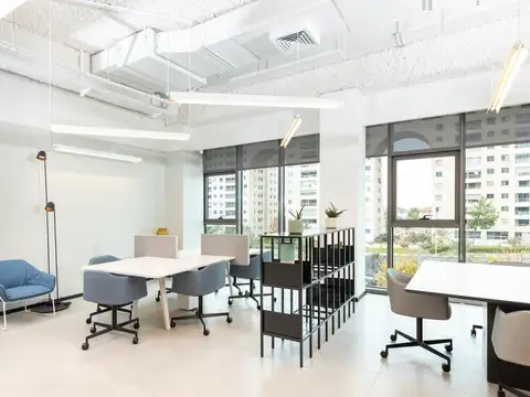 Espacio de coworking en renta en Las Lomas, San Isidro