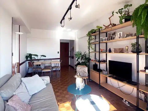 VENTA DEPARTAMENTO 3 AMB AL FRENTE CON COCHERA