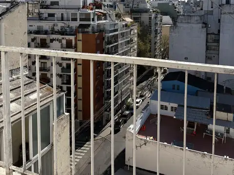 Coquetisimo departamento de 1 Ambiente totalmente externo. Sol y Aire; vista abierta