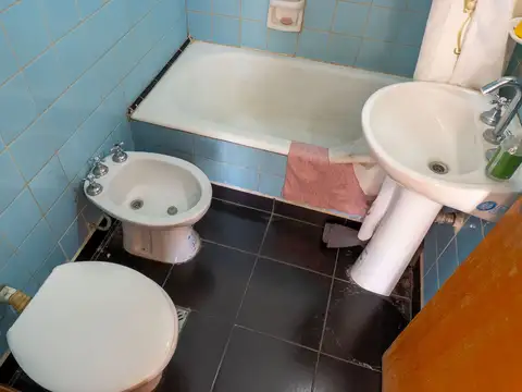 Departamento Monoambiente con 1 baño
