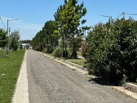 Terreno en Venta 24,95  mts Fondo