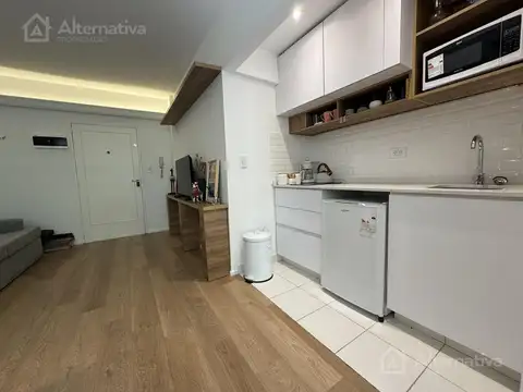 Departamento Alquiler Temporario Mensual Amoblado, Palermo  1 Amb.